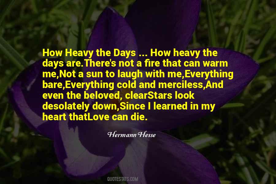 Quotes About A Cold Heart #763194