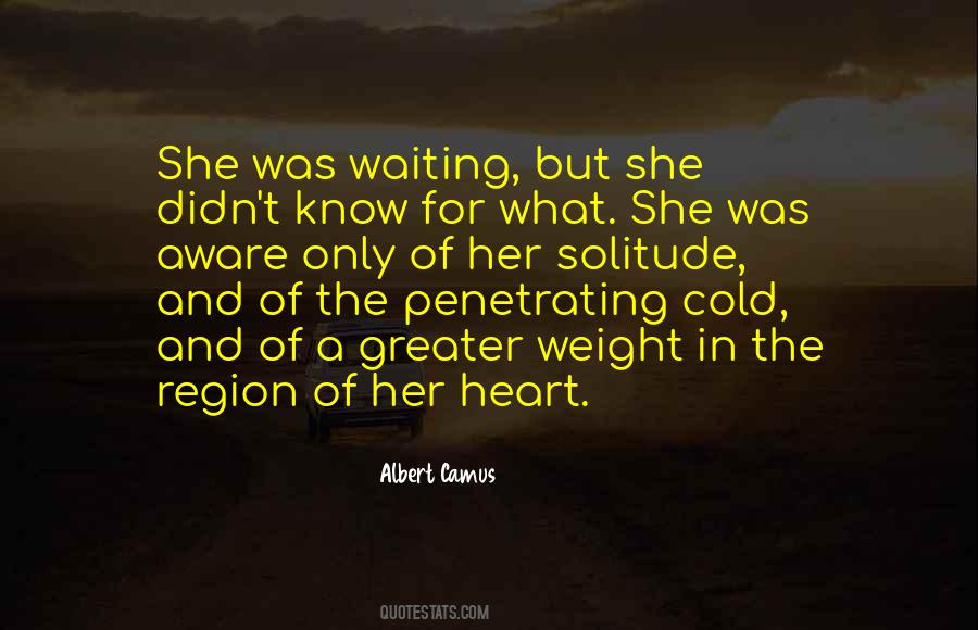 Quotes About A Cold Heart #800410