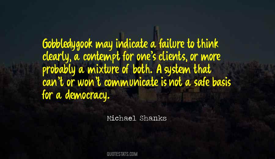 Quotes About Failure Of Democracy #15838