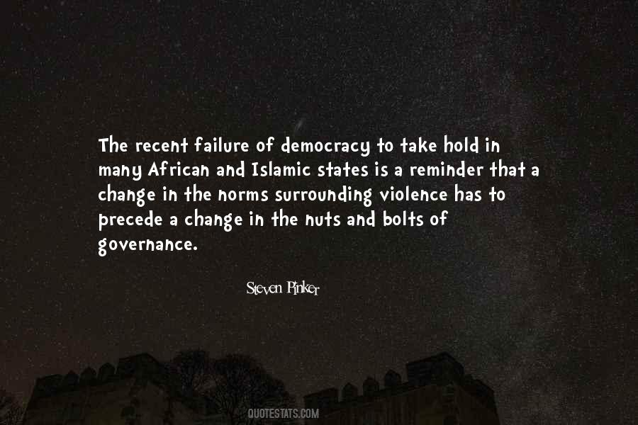 Quotes About Failure Of Democracy #1635541