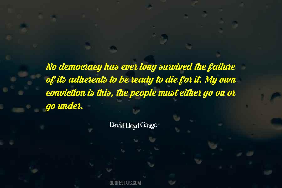Quotes About Failure Of Democracy #997660