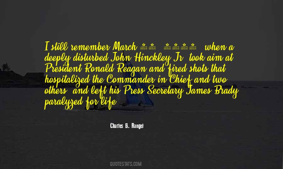 Quotes About Commander In Chief #140849