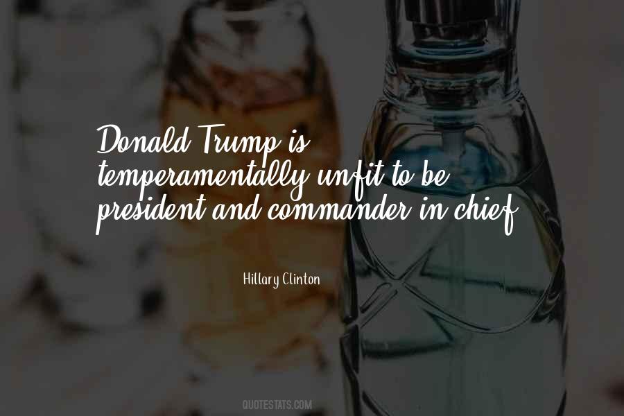 Quotes About Commander In Chief #1588282