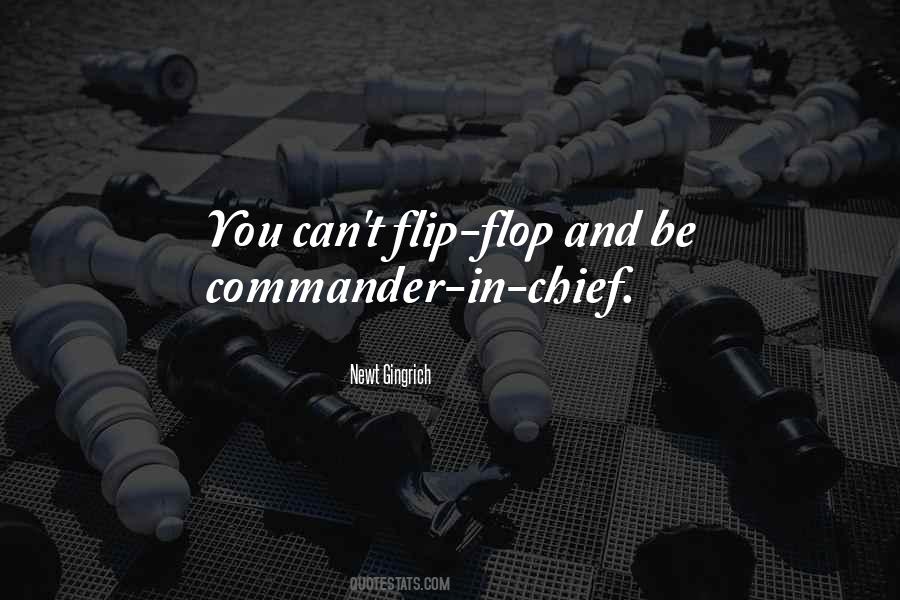 Quotes About Commander In Chief #230896