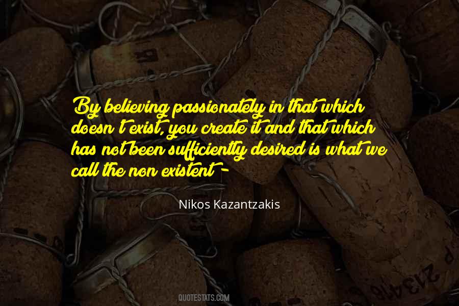 Non Believing Quotes #1383292