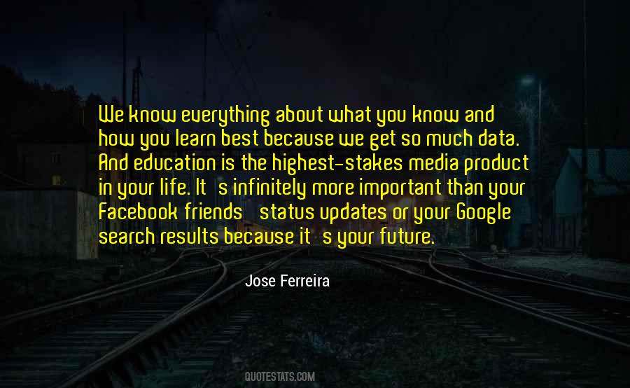 Quotes About Status In Life #1170275