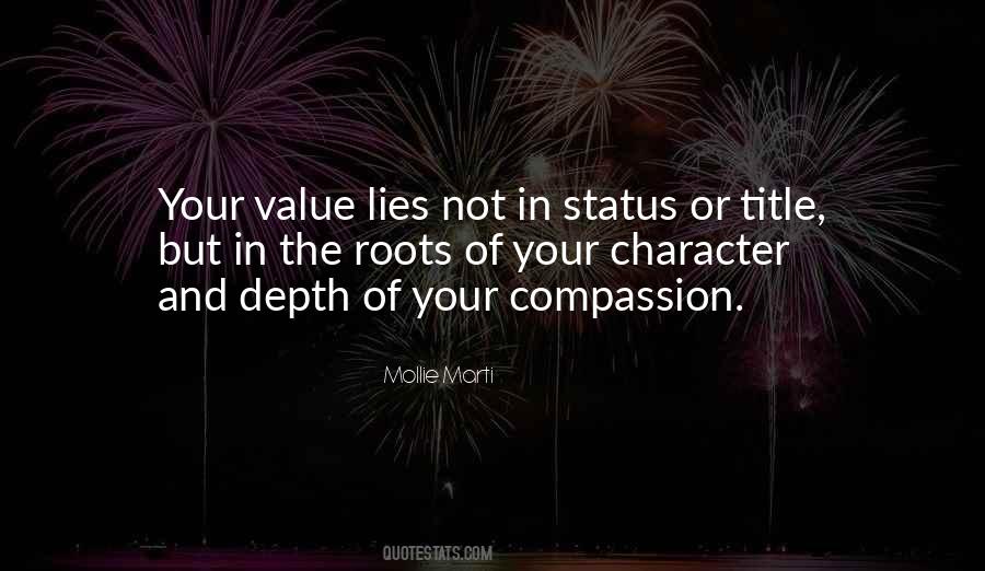 Quotes About Status In Life #1500752