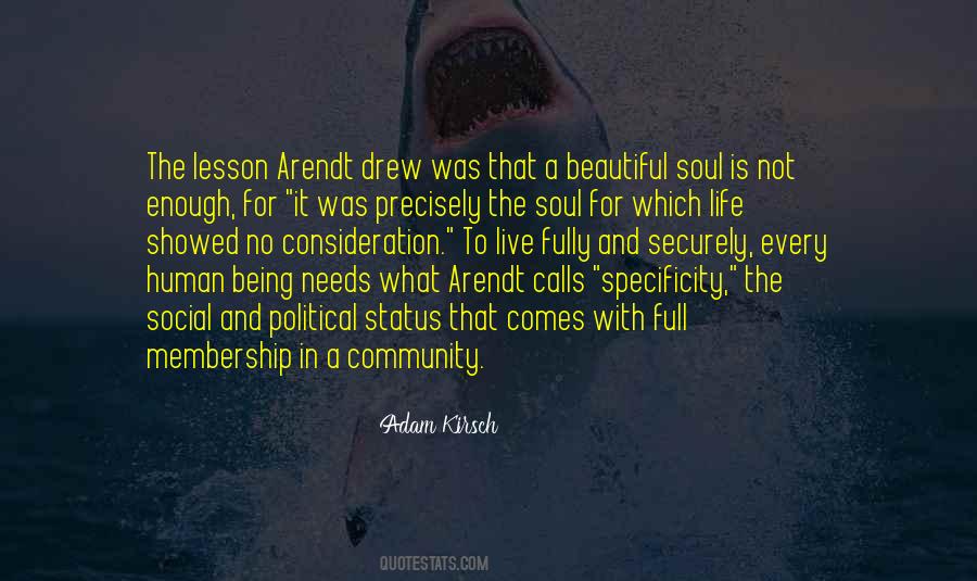 Quotes About Status In Life #172101