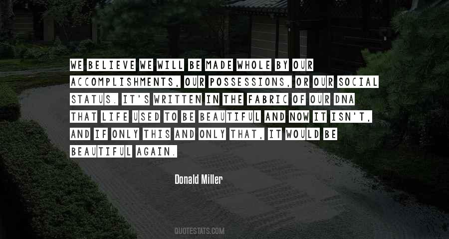 Quotes About Status In Life #1847580