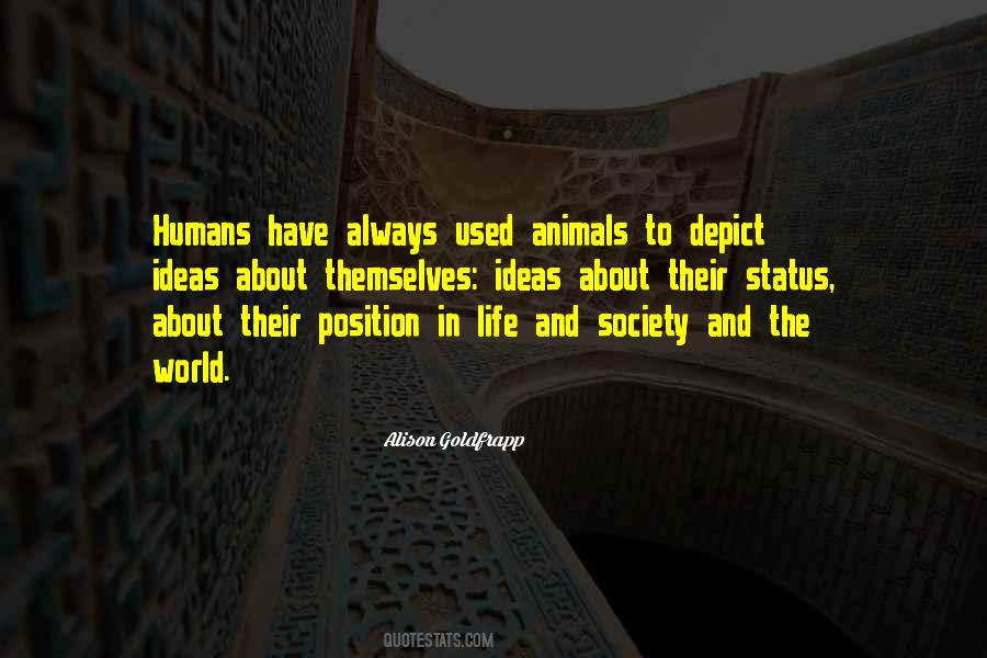 Quotes About Status In Life #527487