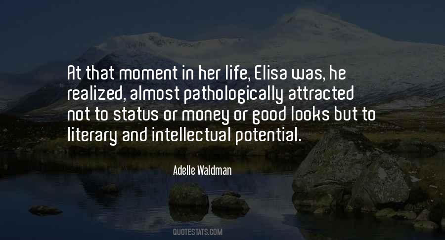 Quotes About Status In Life #600784