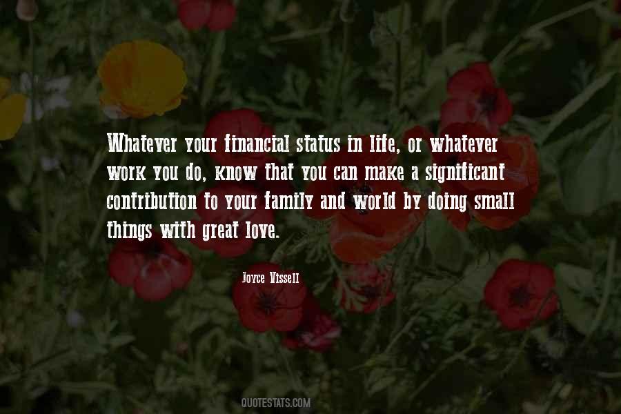 Quotes About Status In Life #637952
