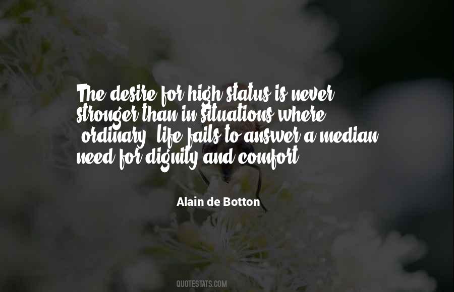 Quotes About Status In Life #730386