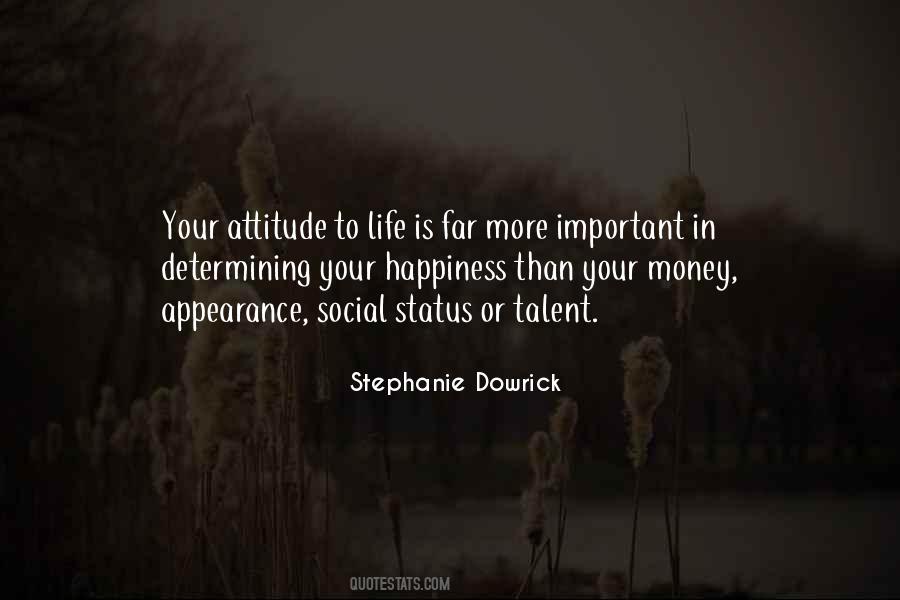 Quotes About Status In Life #943450