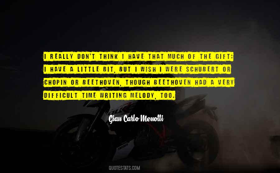 Too Little Time Quotes #590833