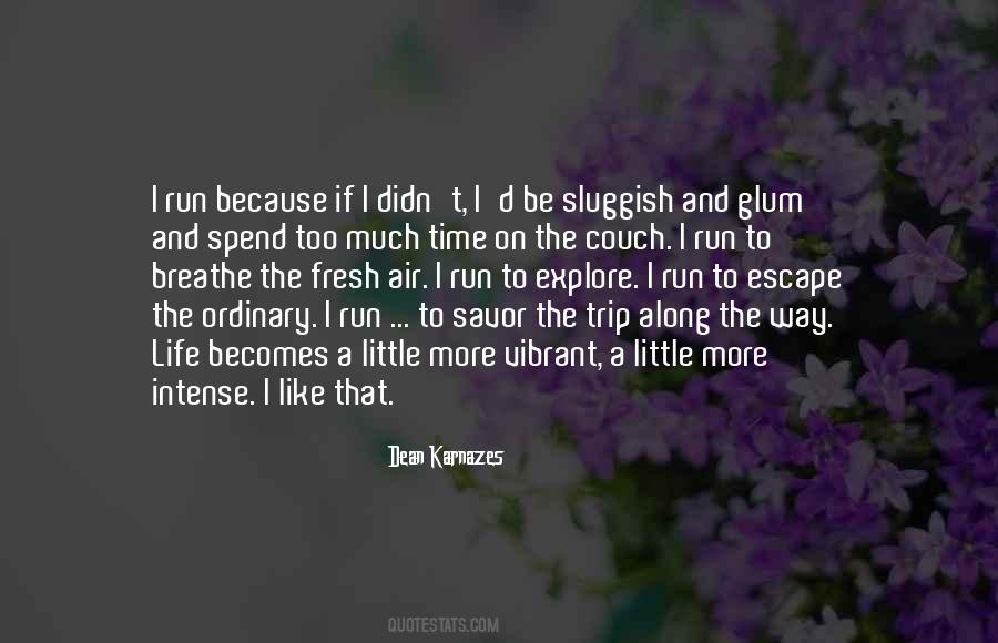 Too Little Time Quotes #698422