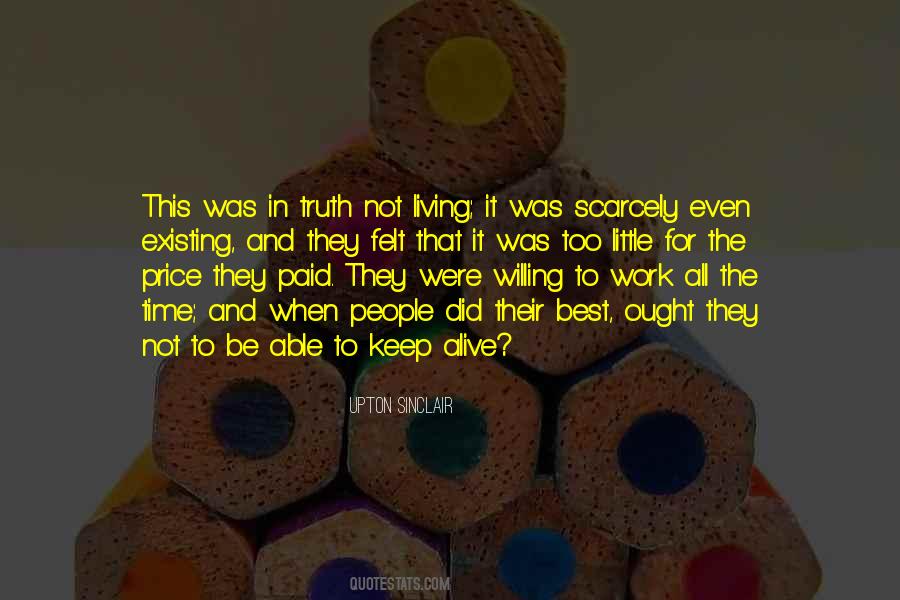 Too Little Time Quotes #720159