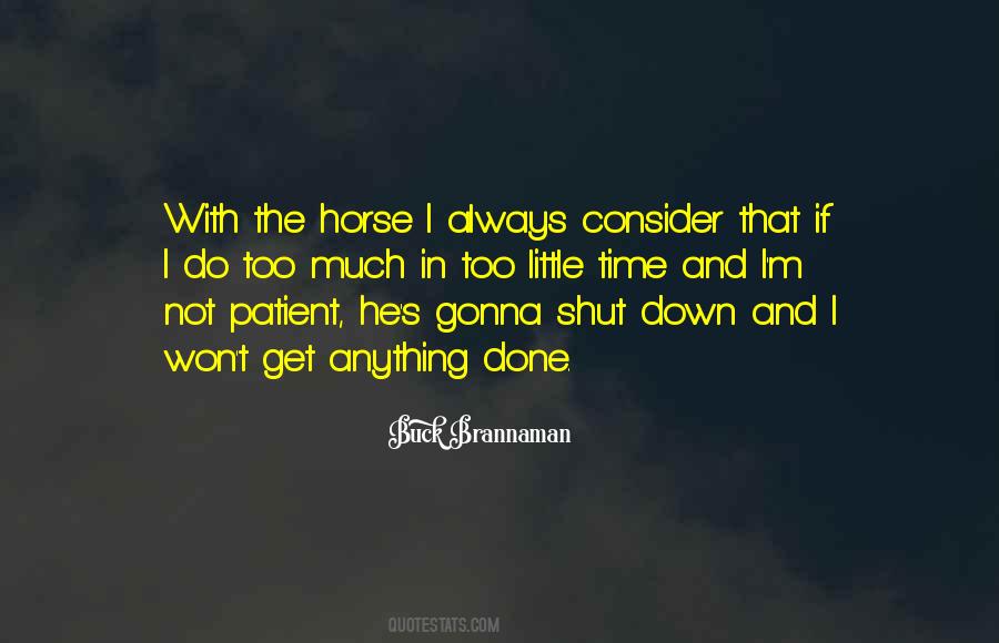 Too Little Time Quotes #924395
