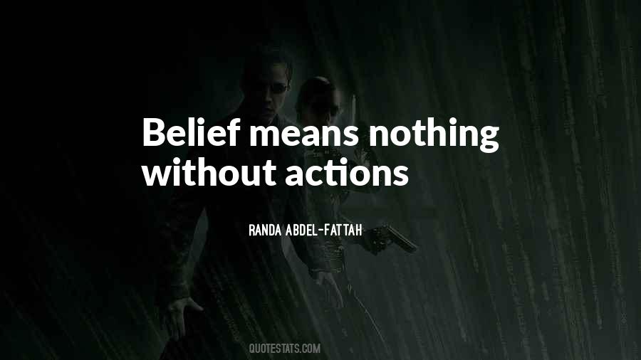 Quotes About Actions #1822751