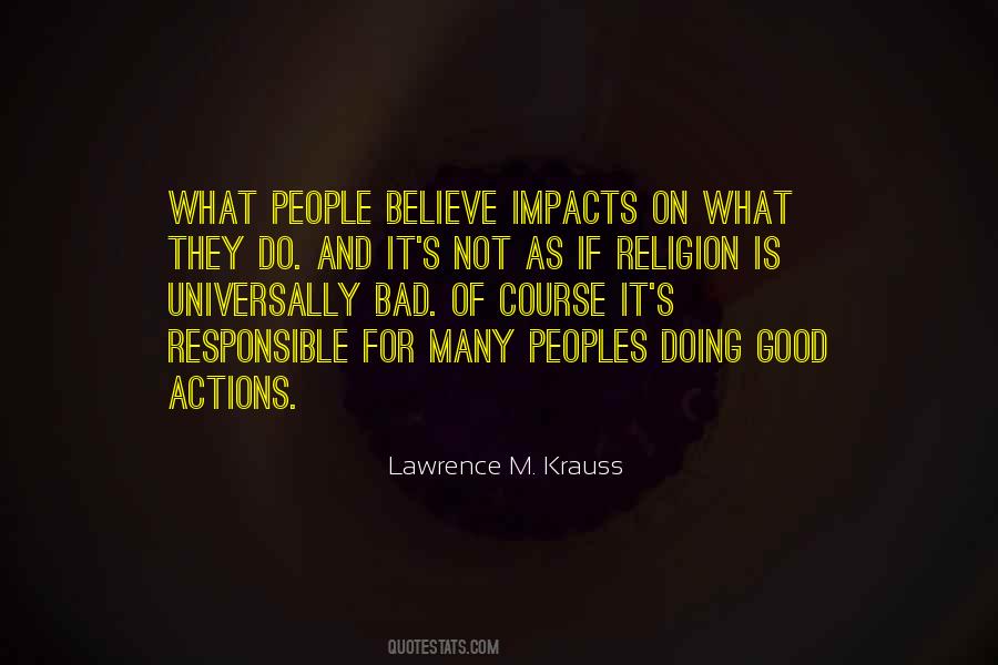 Quotes About Actions #1836394