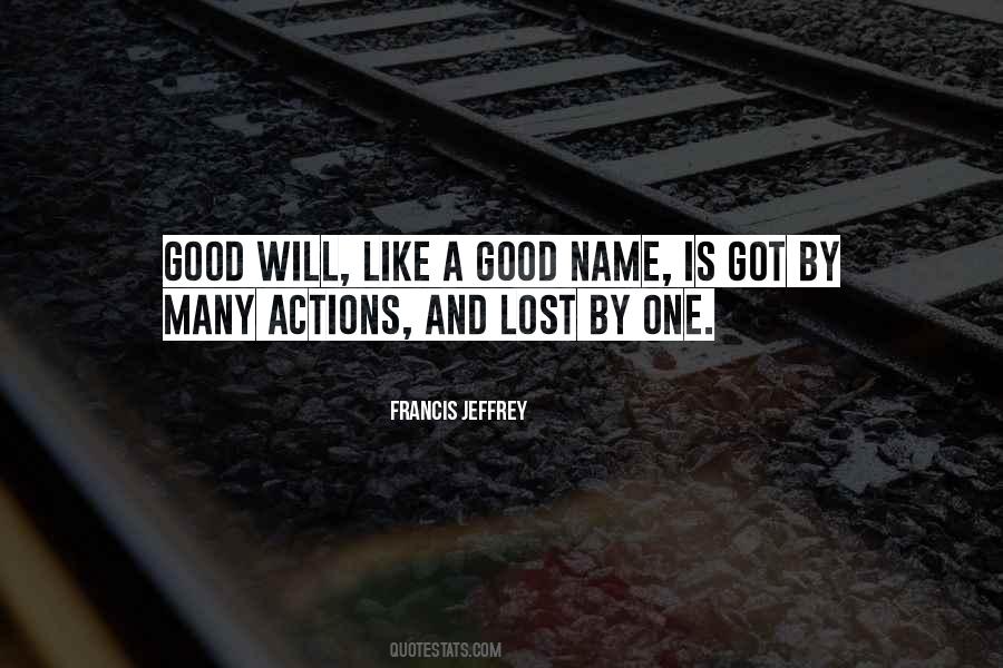 Quotes About Actions #1838631