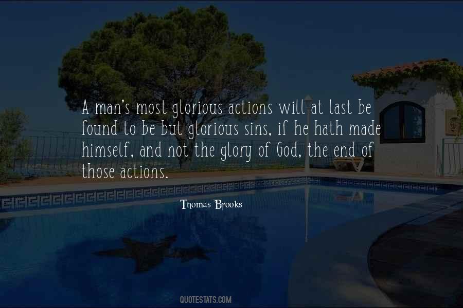 Quotes About Actions #1855609