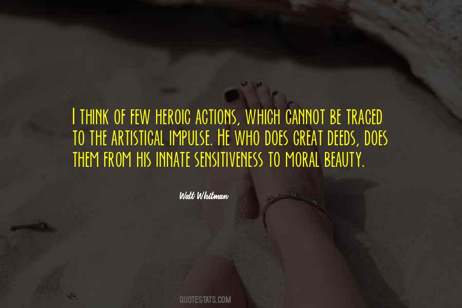 Quotes About Actions #1856872