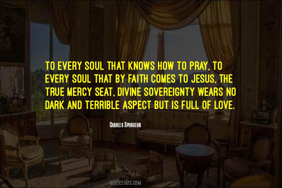 Mercy Seat Quotes #156866