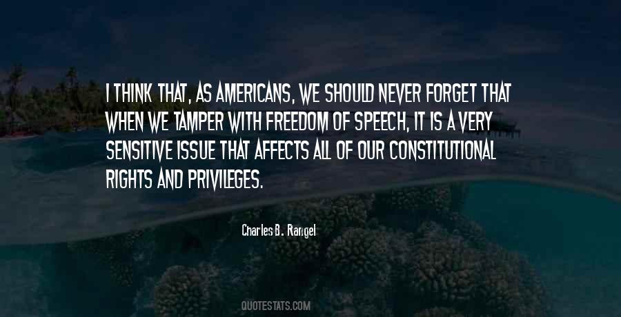 Quotes About Our Constitutional Rights #43972