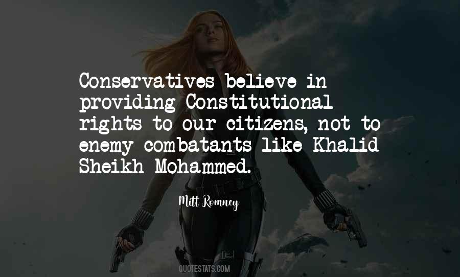 Quotes About Our Constitutional Rights #736478