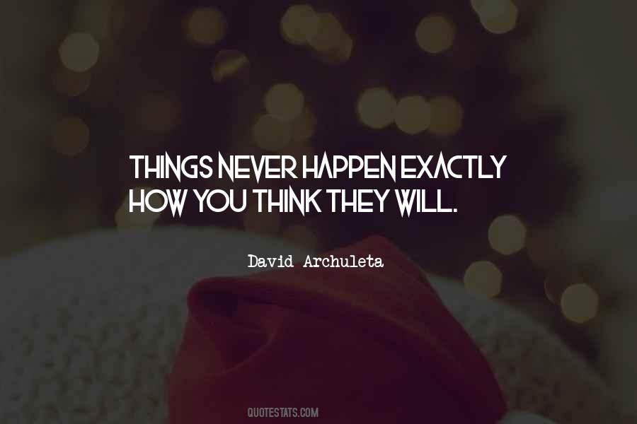 Things Never Quotes #919583