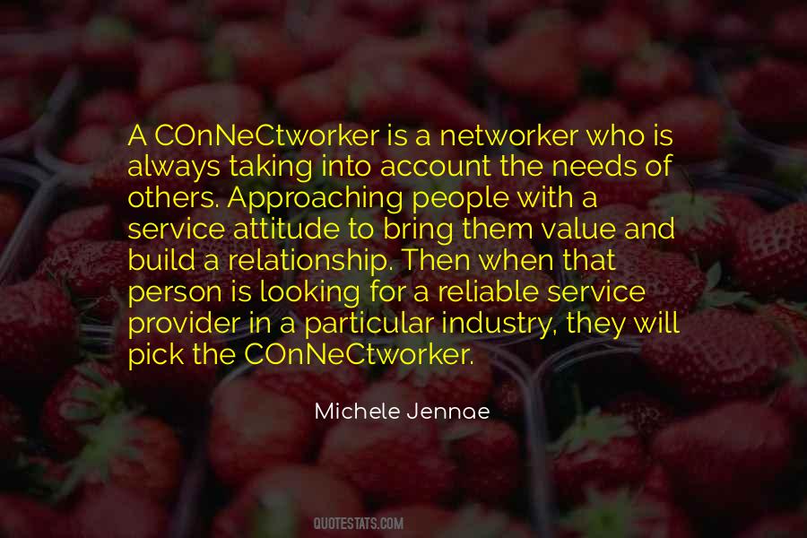 Quotes About Business Networking #1065555