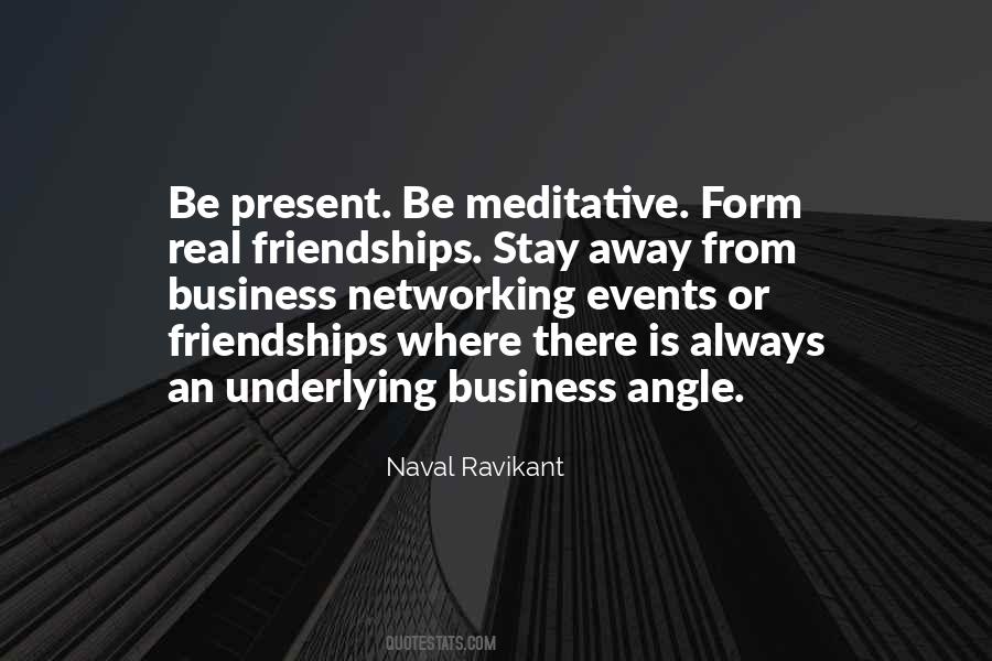 Quotes About Business Networking #1475348