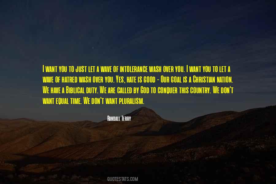 Quotes About Intolerance #1001285