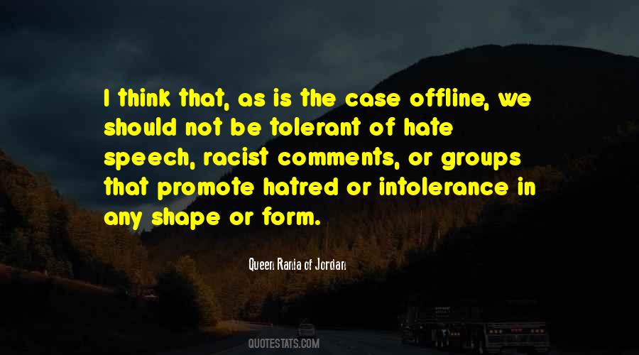 Quotes About Intolerance #1095057