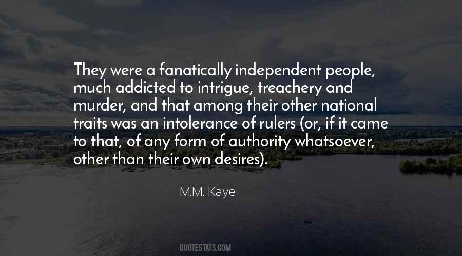 Quotes About Intolerance #1096204