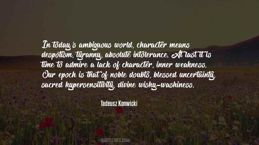 Quotes About Intolerance #1096322