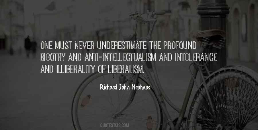 Quotes About Intolerance #1106390