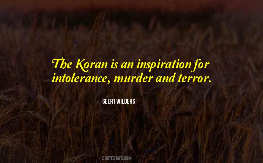 Quotes About Intolerance #1156873