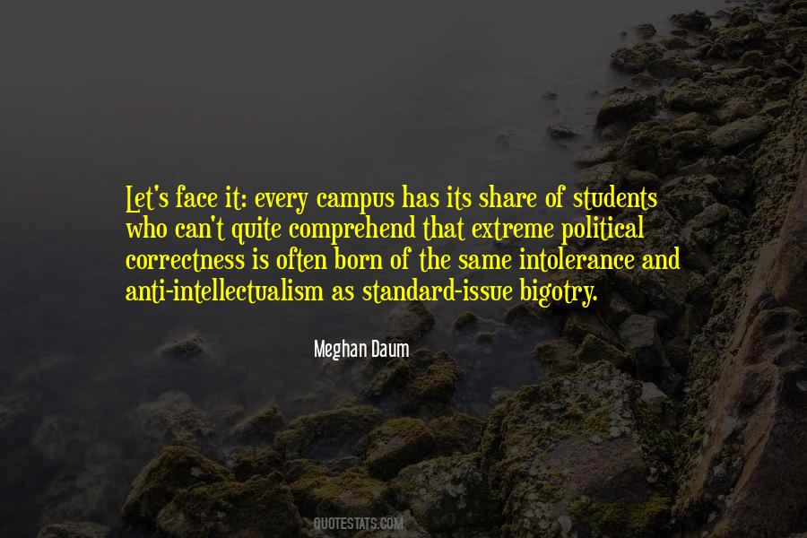 Quotes About Intolerance #1160849