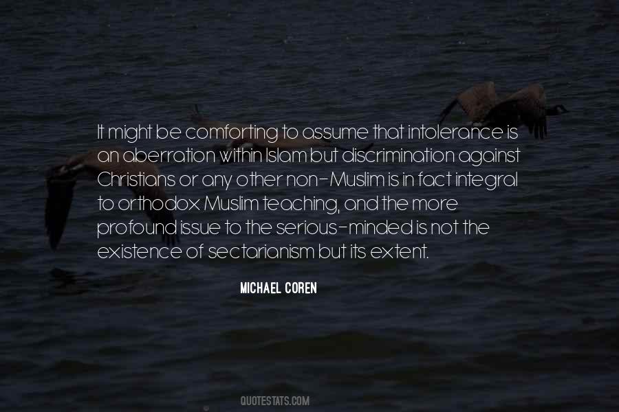 Quotes About Intolerance #1174432