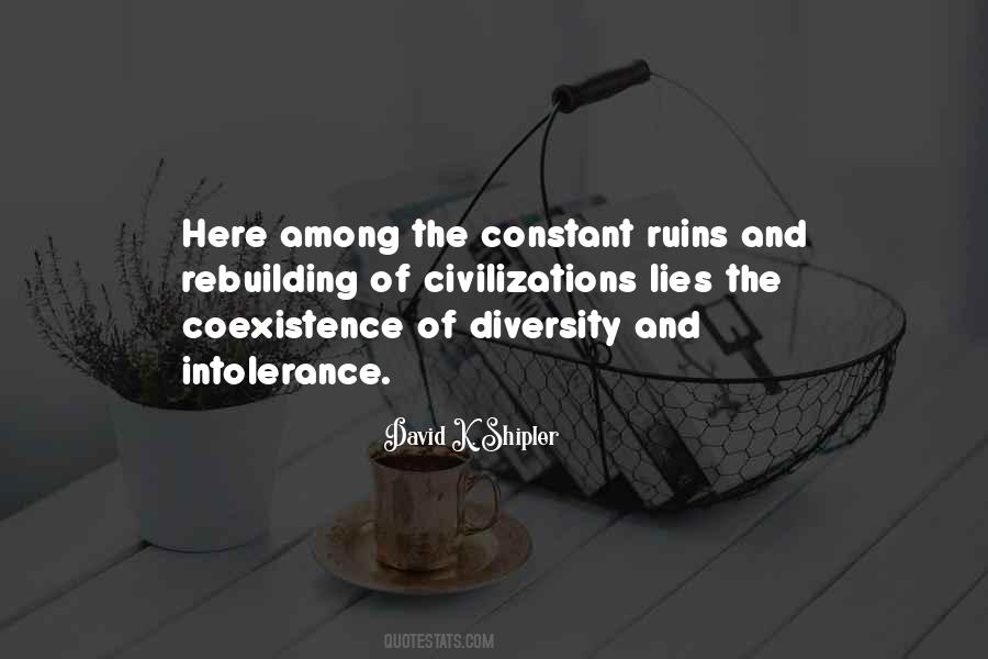 Quotes About Intolerance #1186978