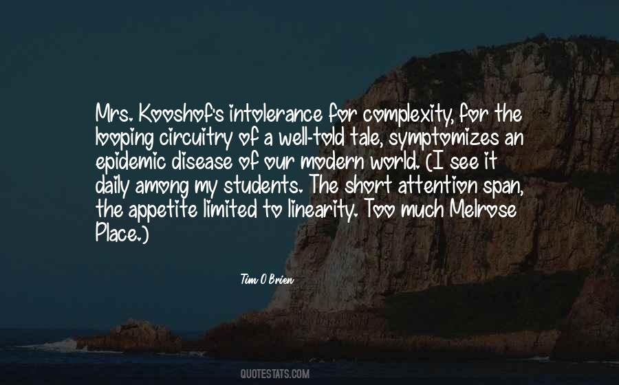Quotes About Intolerance #1194352