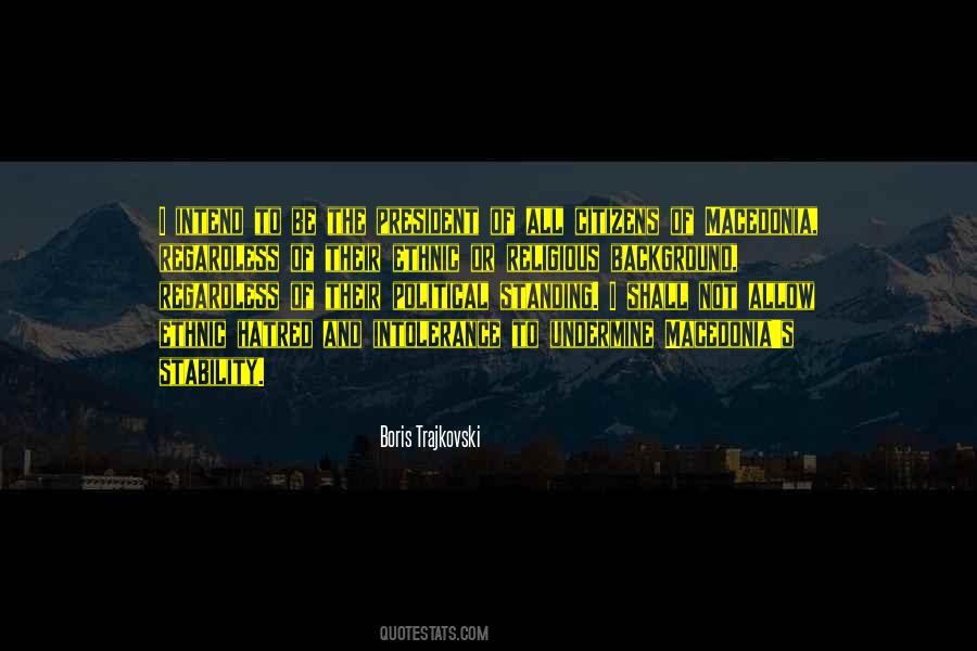 Quotes About Intolerance #1194787