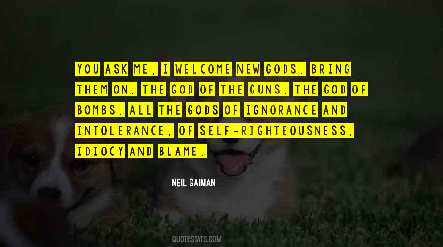 Quotes About Intolerance #1280773