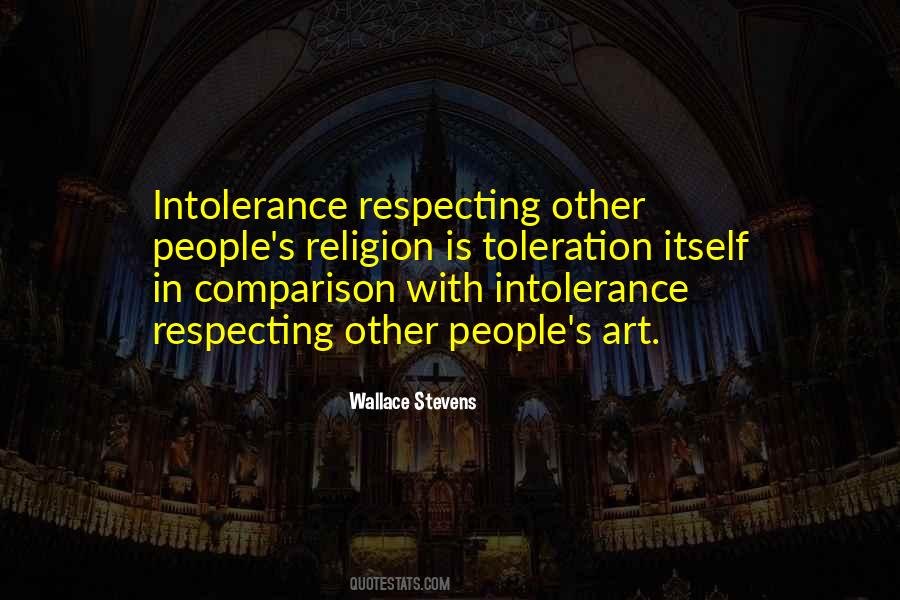 Quotes About Intolerance #1303917