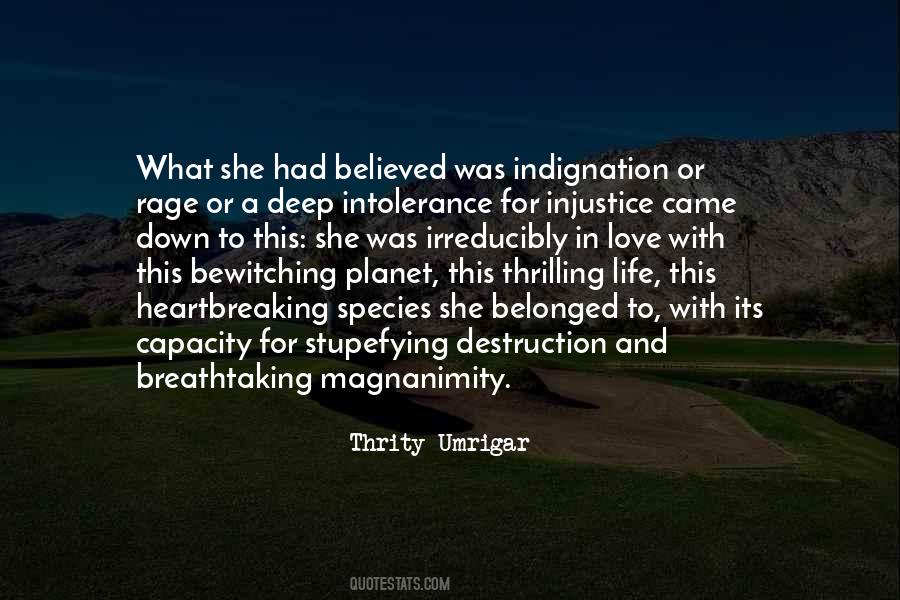 Quotes About Intolerance #1327688