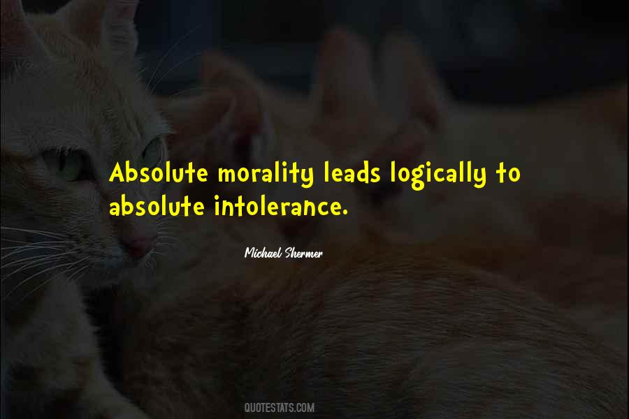 Quotes About Intolerance #1683097