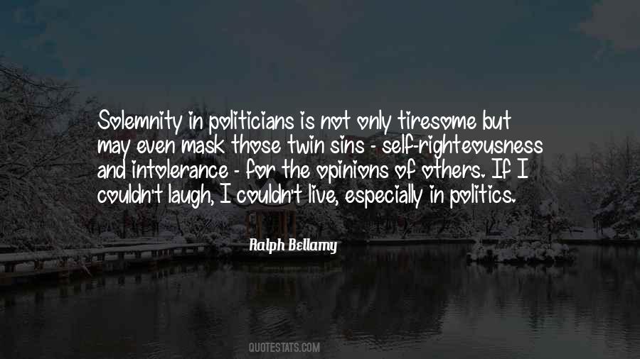 Quotes About Intolerance #1692948