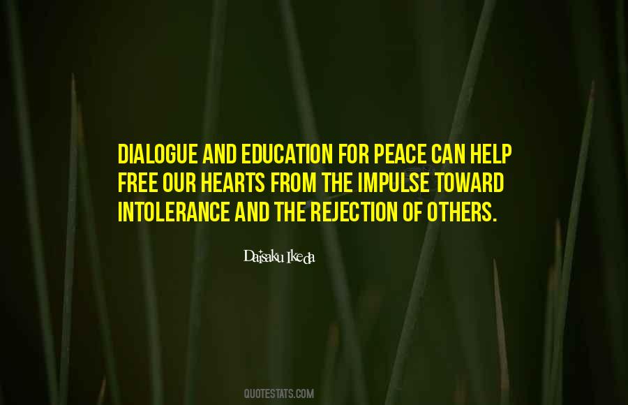 Quotes About Intolerance #1693449